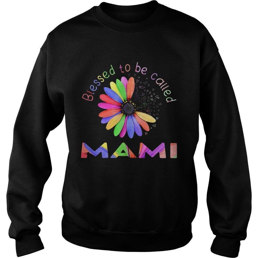 Blessed To Be Called Mami Hippie Sweatshirt